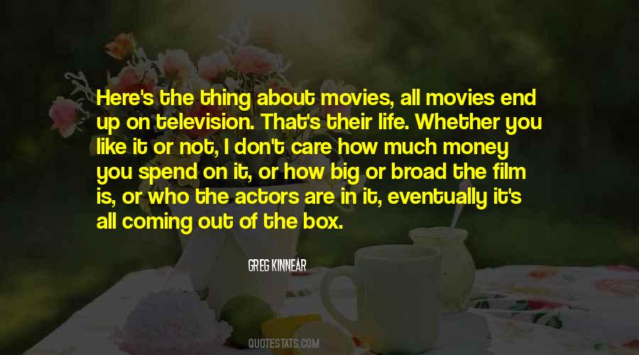 Get Out Of The Box Quotes #24784