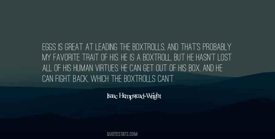 Get Out Of The Box Quotes #971879