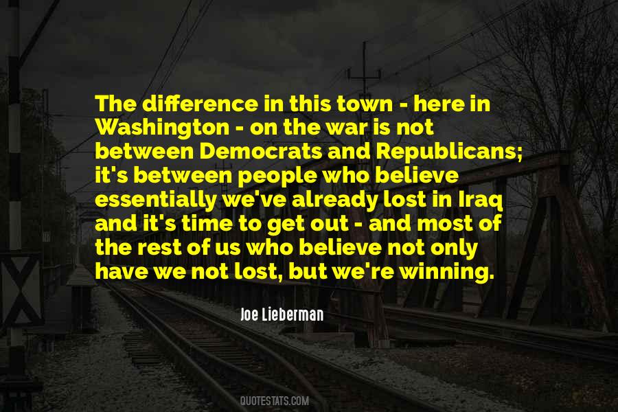 Get Out Of This Town Quotes #1572703