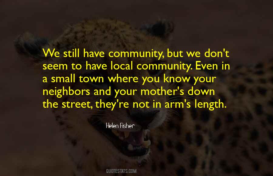 Get Out Of This Town Quotes #23565