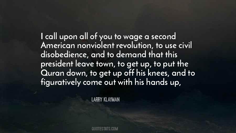 Get Out Of This Town Quotes #421324