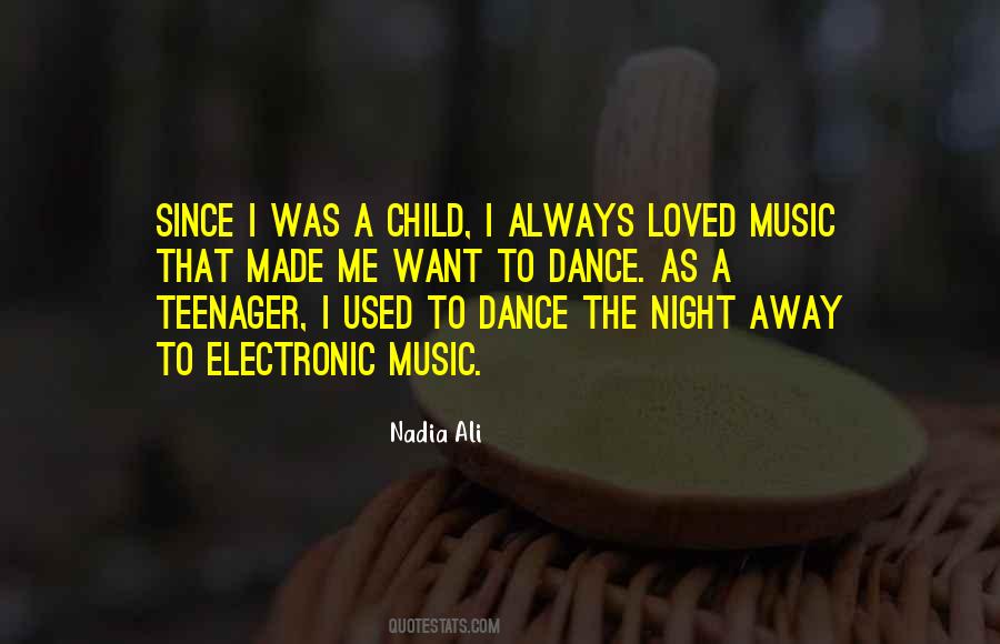 Dance Night Quotes #1019184