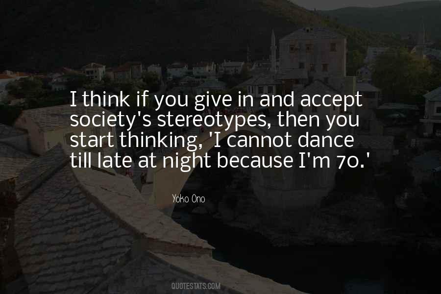 Dance Night Quotes #1117321