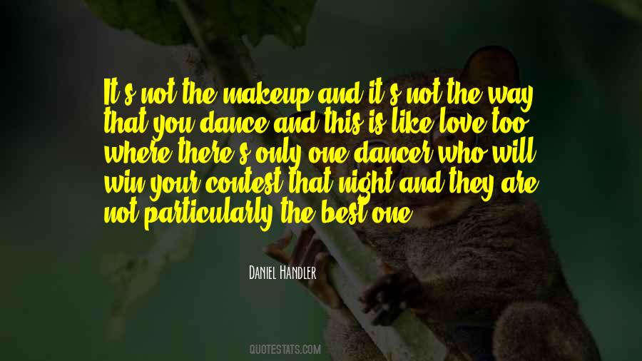 Dance Night Quotes #1375664