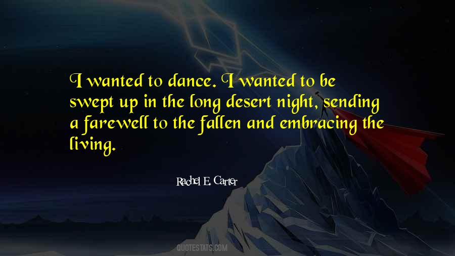 Dance Night Quotes #1672298