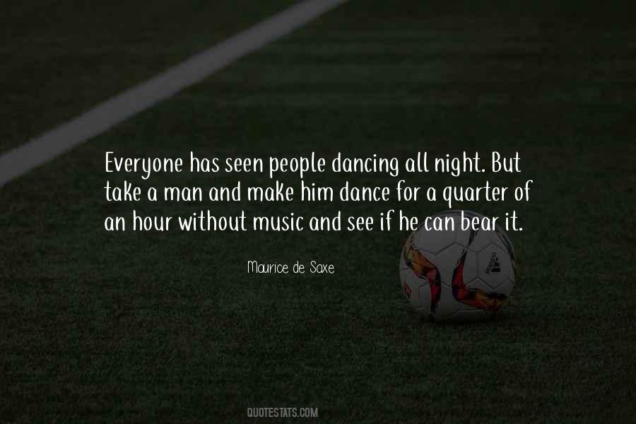 Dance Night Quotes #255215