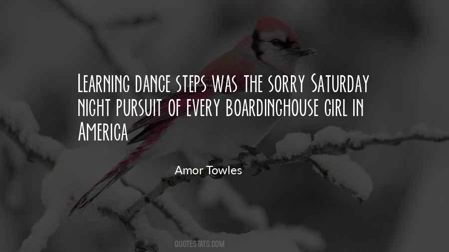 Dance Night Quotes #537133