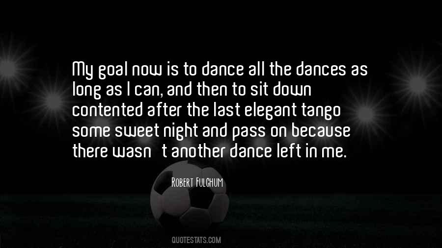 Dance Night Quotes #730561