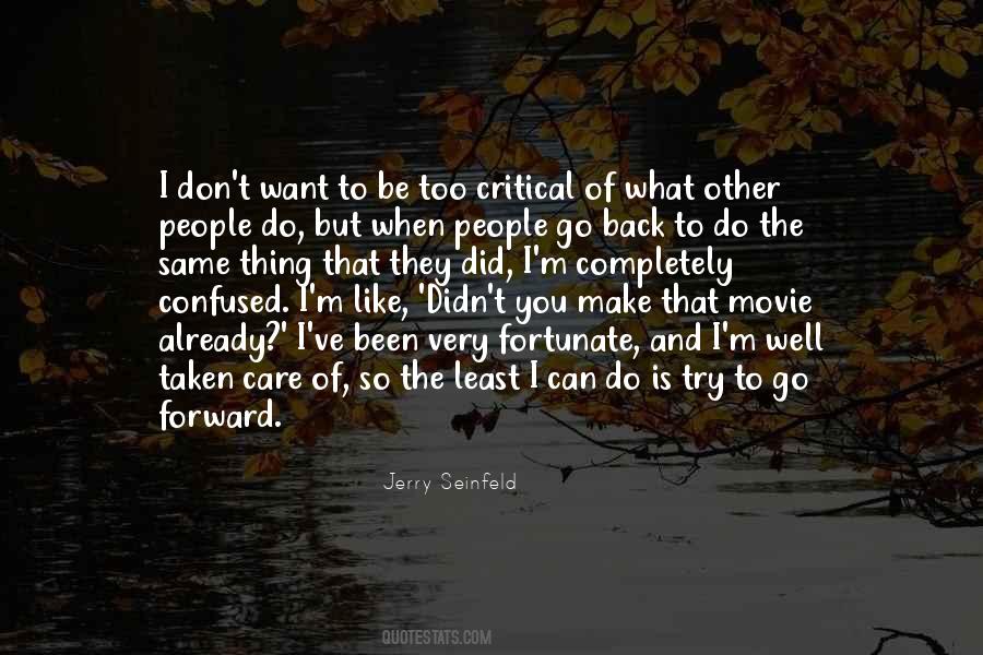 I Want You To Care Quotes #1313600
