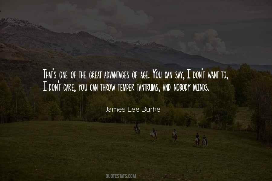 I Want You To Care Quotes #1399268