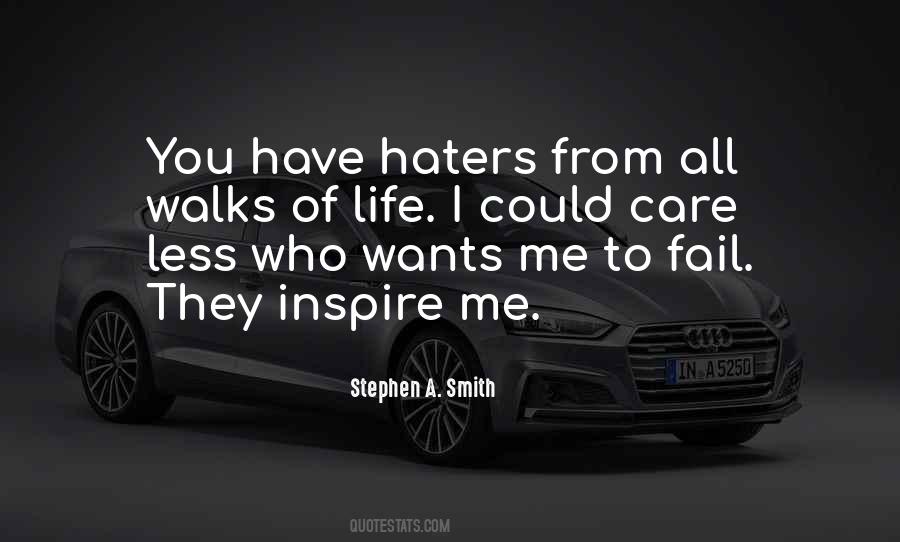 I Want You To Care Quotes #1507612