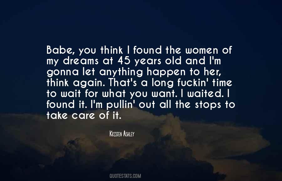 I Want You To Care Quotes #723786