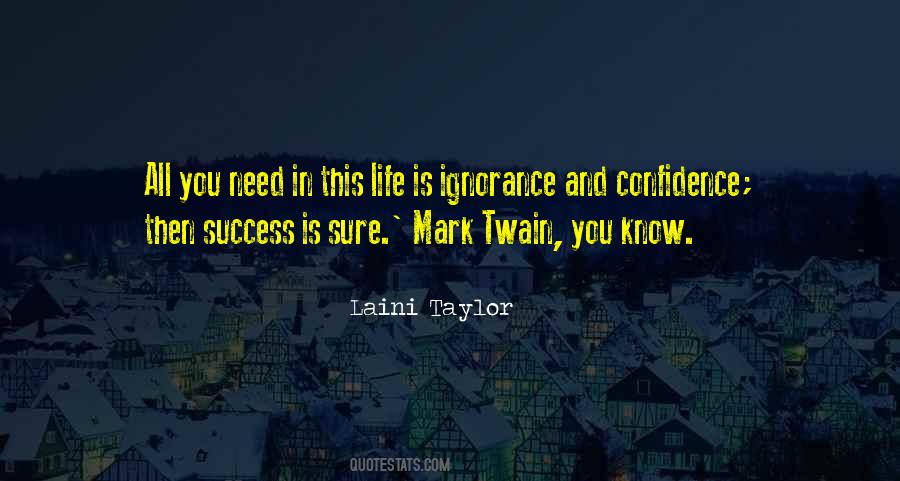 Mark Twain Life Quotes #1516652