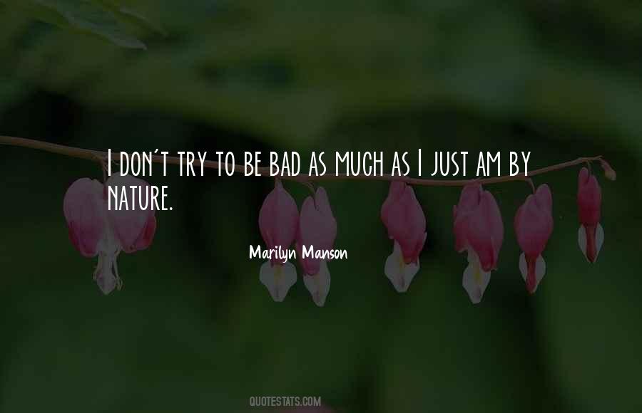 Am Bad Quotes #122760