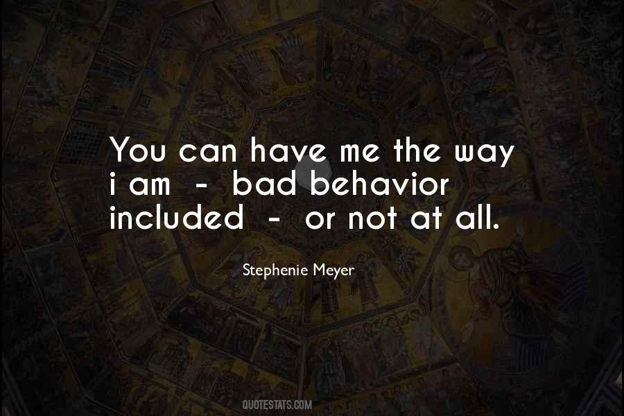 Am Bad Quotes #128072