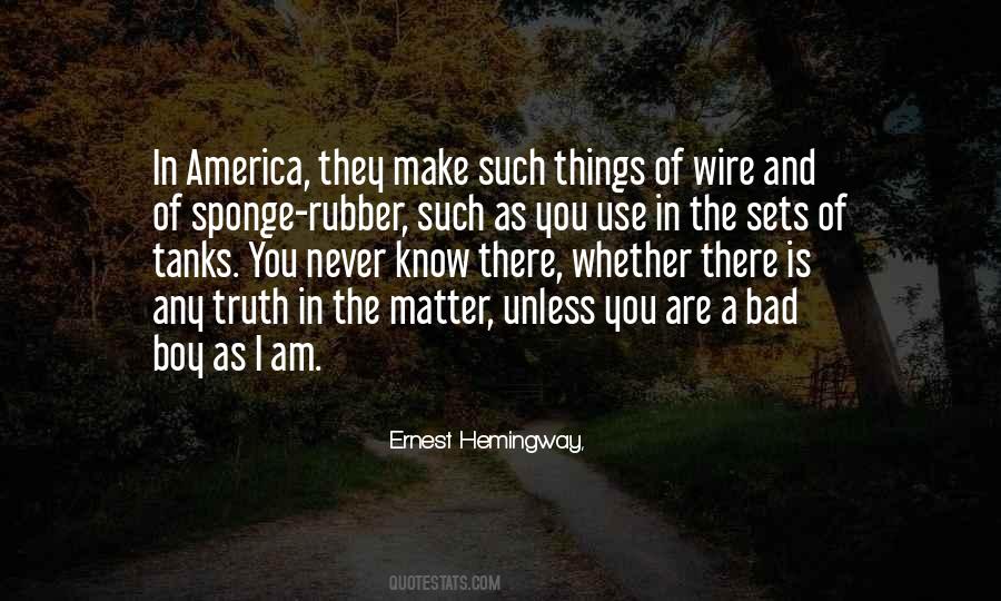 Am Bad Quotes #153308