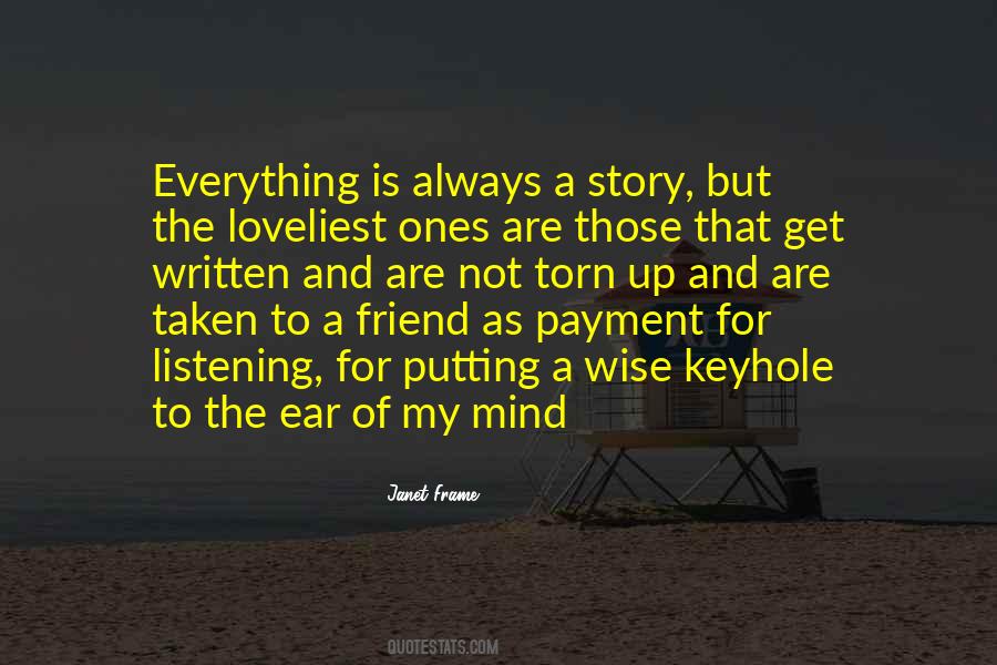 The Wise Ones Quotes #1675319