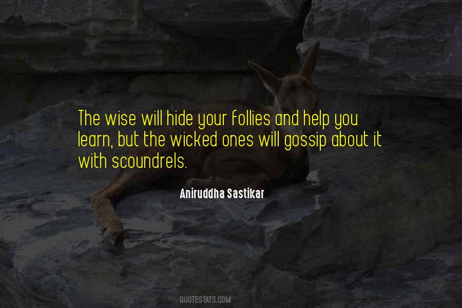 The Wise Ones Quotes #1818993