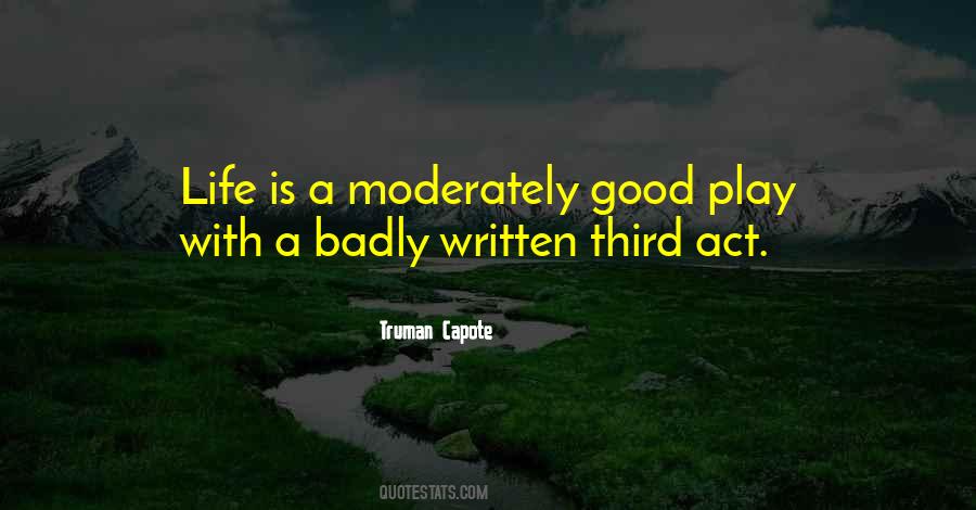 Life Is Play Quotes #173284