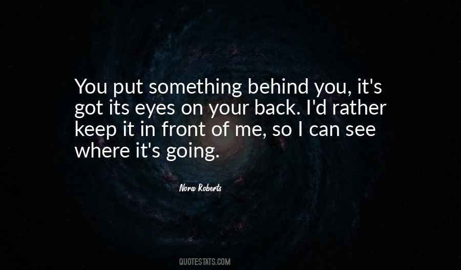 I See Something In You Quotes #303044