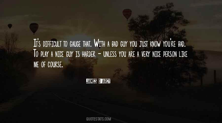 You Are A Bad Person Quotes #1299931