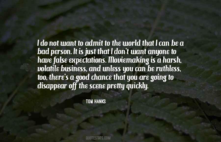 You Are A Bad Person Quotes #1686293