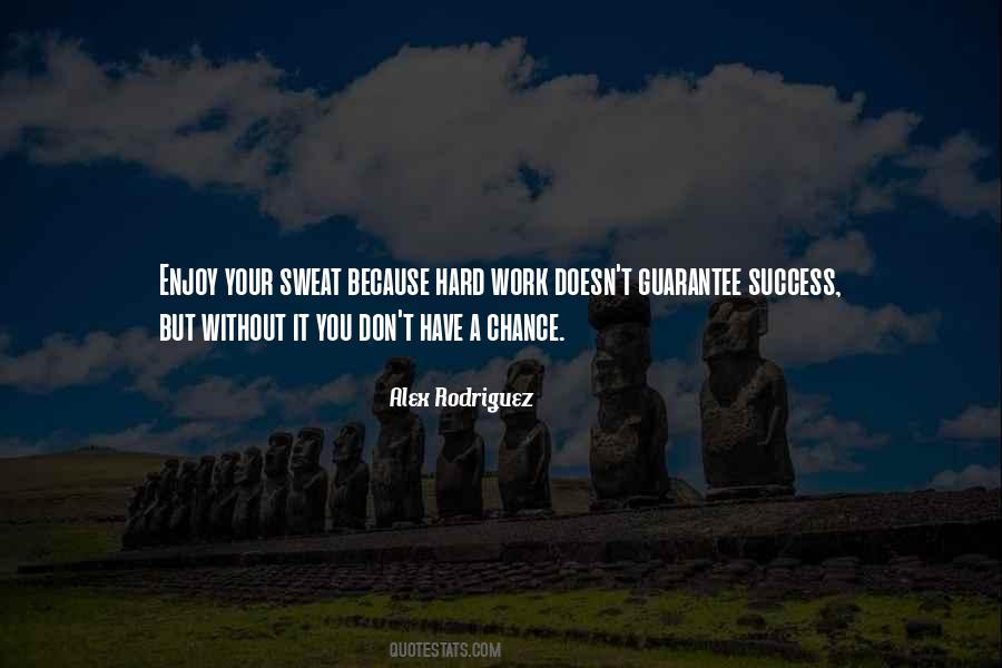 Success Without Hard Work Quotes #1313813