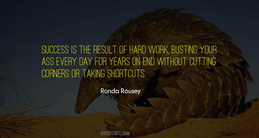 Success Without Hard Work Quotes #1636116