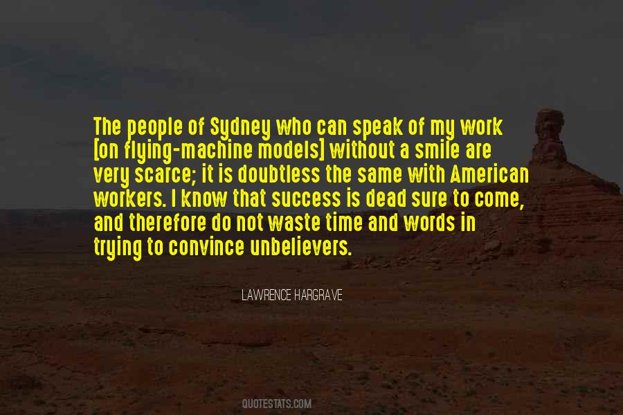 Success Without Hard Work Quotes #1670964