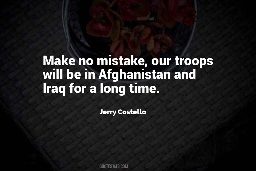 Make No Mistake Quotes #1026676