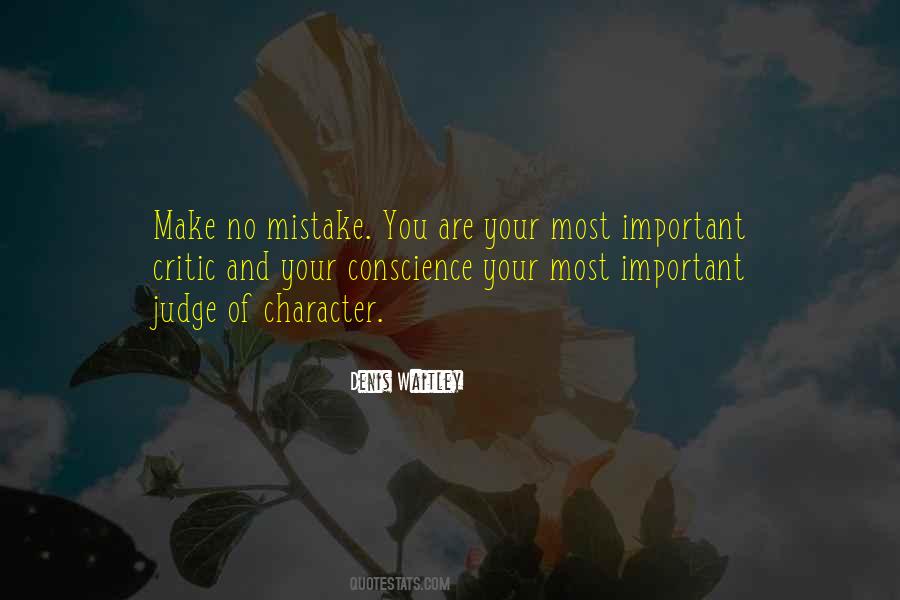 Make No Mistake Quotes #599447