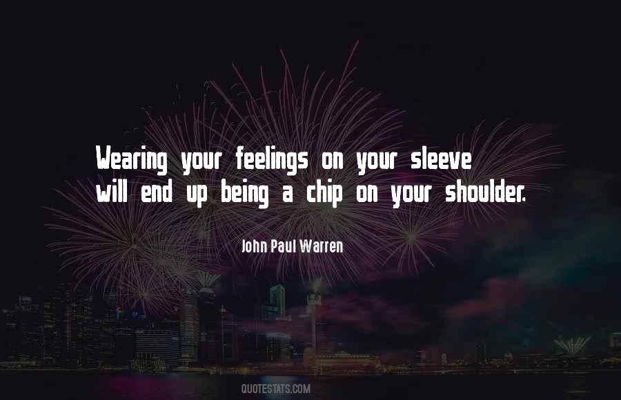 Get Out Your Feelings Quotes #1210