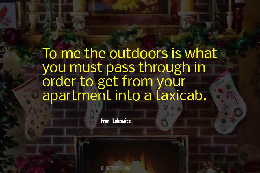 Get Outdoors Quotes #1343039