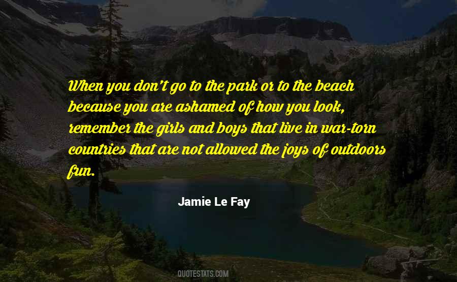 Get Outdoors Quotes #96695