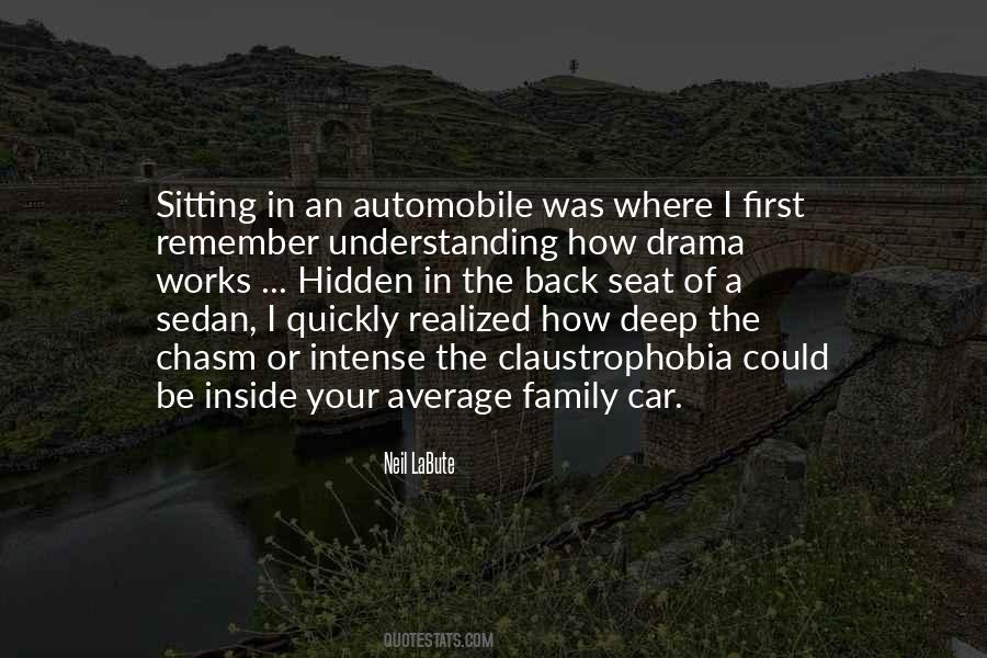 Sitting In The Car Quotes #1866702
