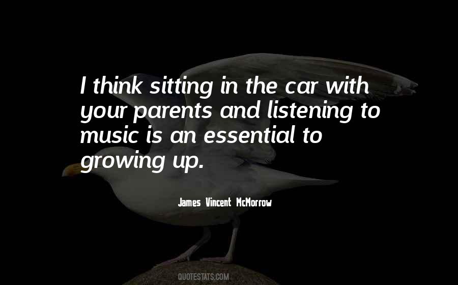 Sitting In The Car Quotes #905530