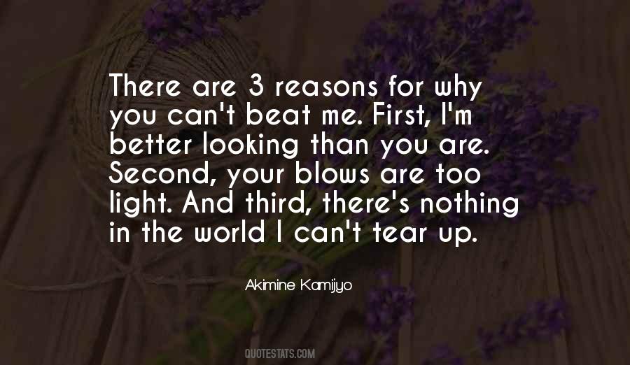 Nothing Can Beat You Quotes #755961