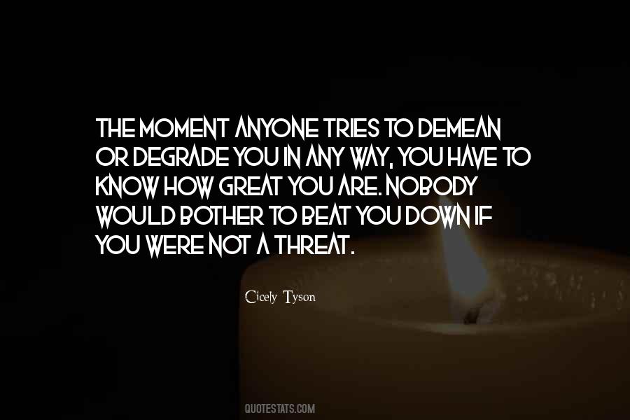 Nothing Can Beat You Quotes #78493