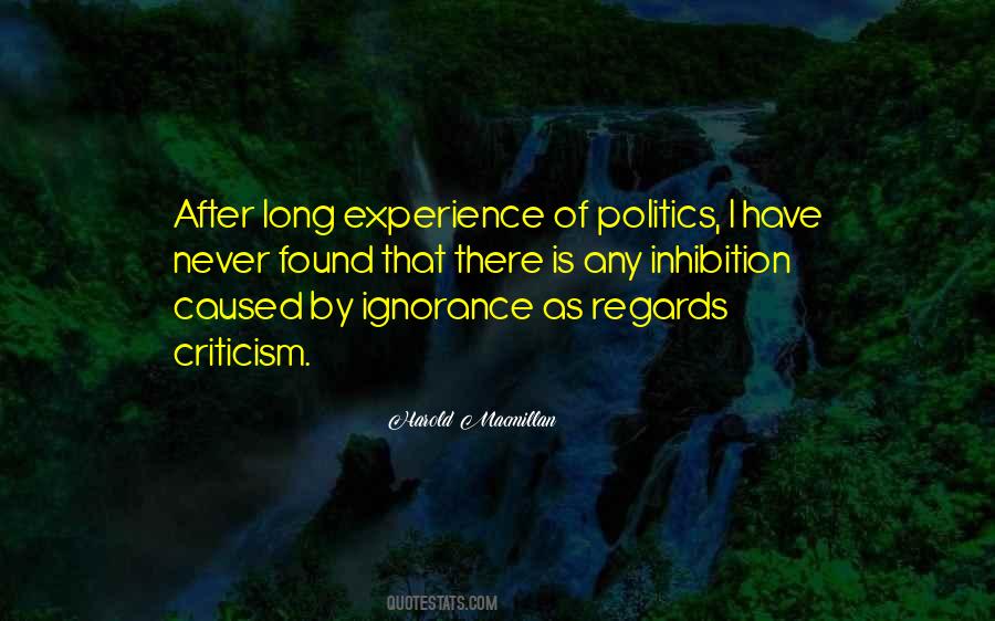 Ignorance Politics Quotes #859414