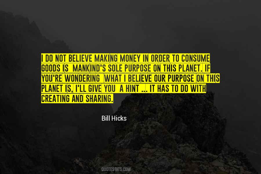 Quotes About Sharing The Planet #504242