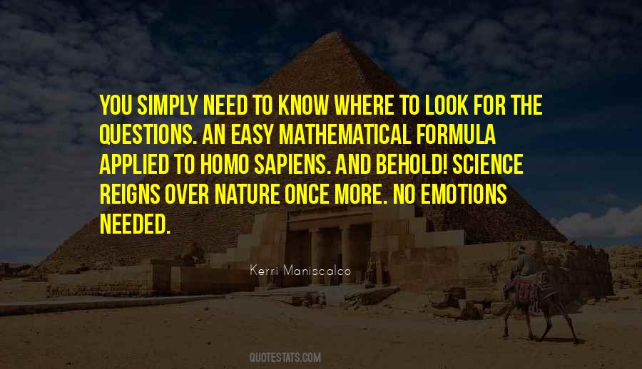 Easy Science Quotes #213994