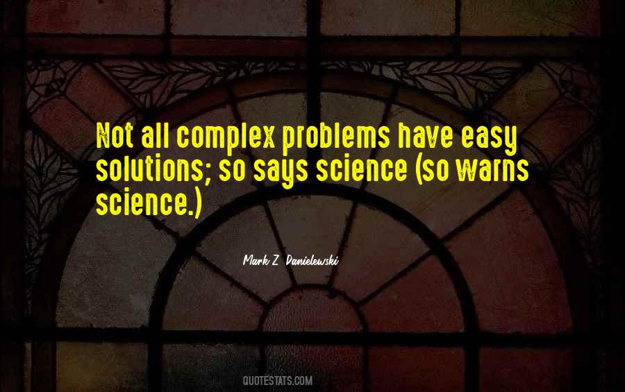 Easy Science Quotes #561532