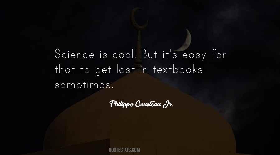 Easy Science Quotes #64063