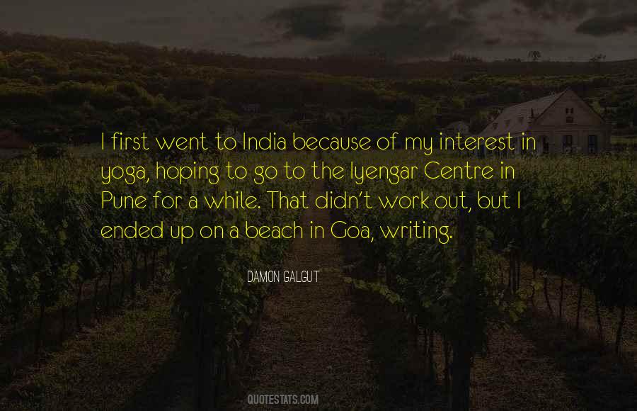 Go Goa Gone Quotes #752504