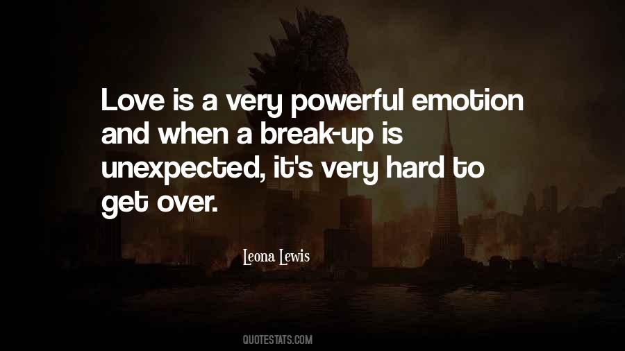 Get Over A Break Up Quotes #1520837