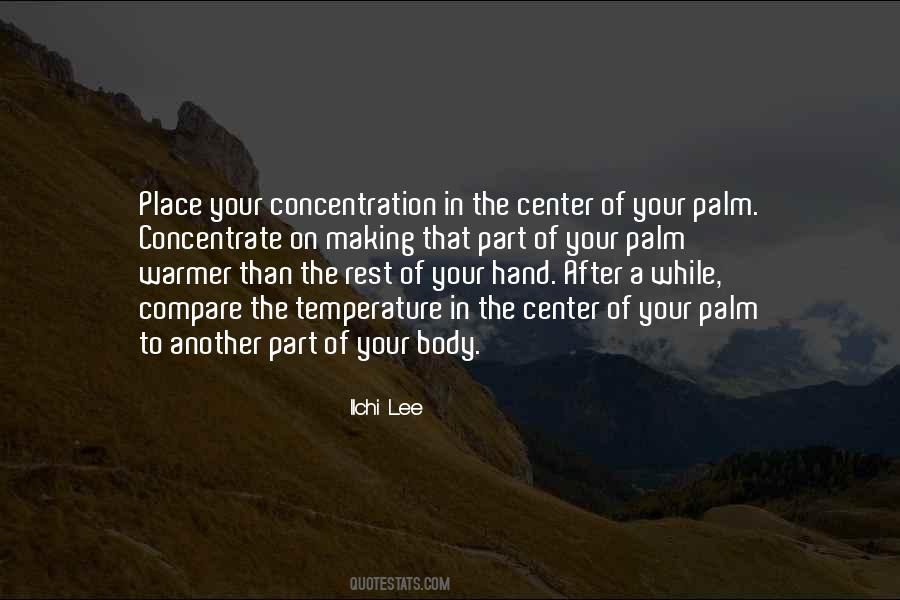 Concentrate On Myself Quotes #4510