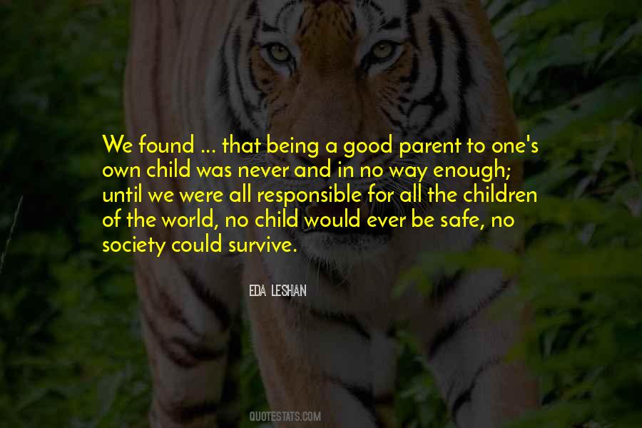 Parent To Child Quotes #1272210