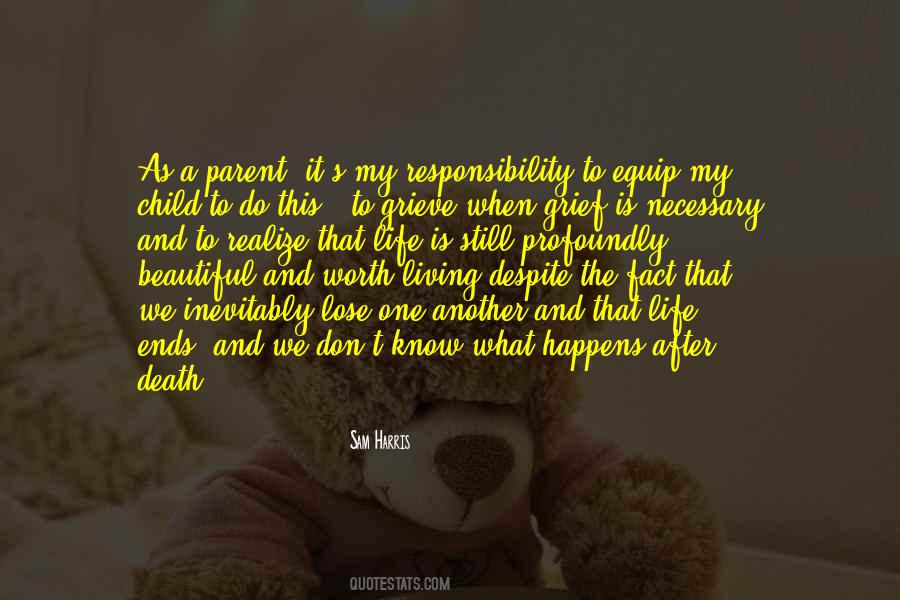 Parent To Child Quotes #1313206