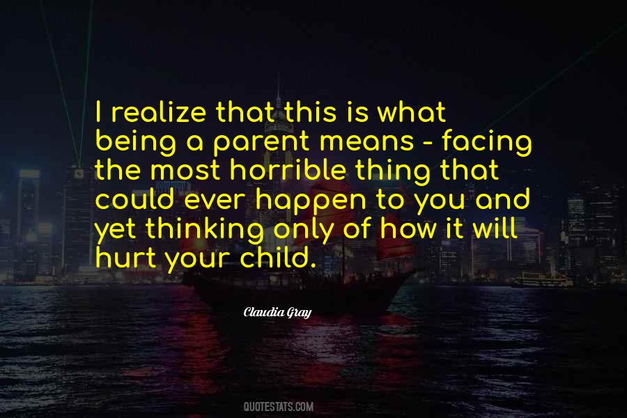 Parent To Child Quotes #1625702