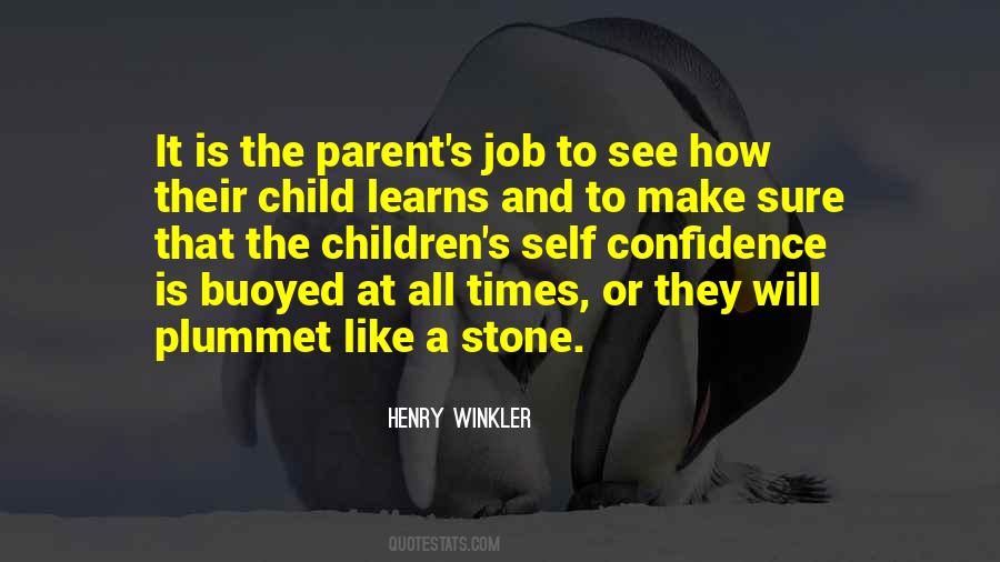 Parent To Child Quotes #1743472